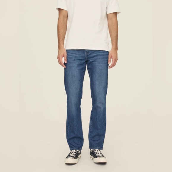 Warp + Weft | ORD Chicago Straight Leg Jeans, Size 35x30 - Picture 1 of 13